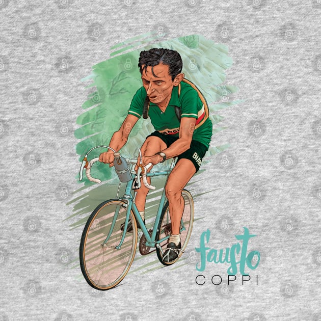 Fausto Coppi by adiartworks.com